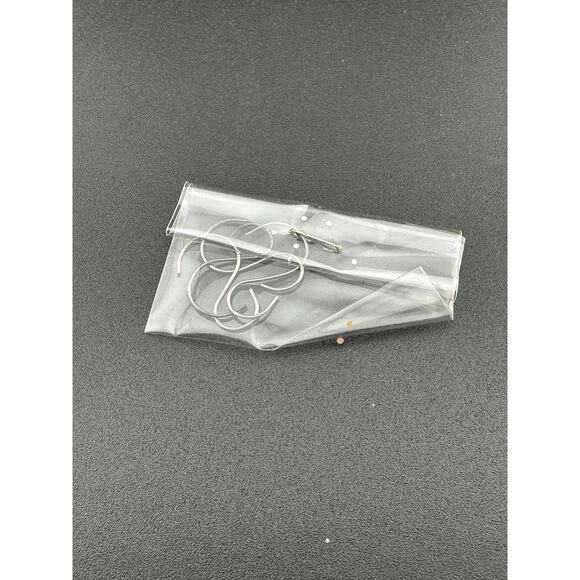 Vintage Hand Spun Glass Snowflake Ornaments Set of 4 1990s NIB - Picture 6 of 6